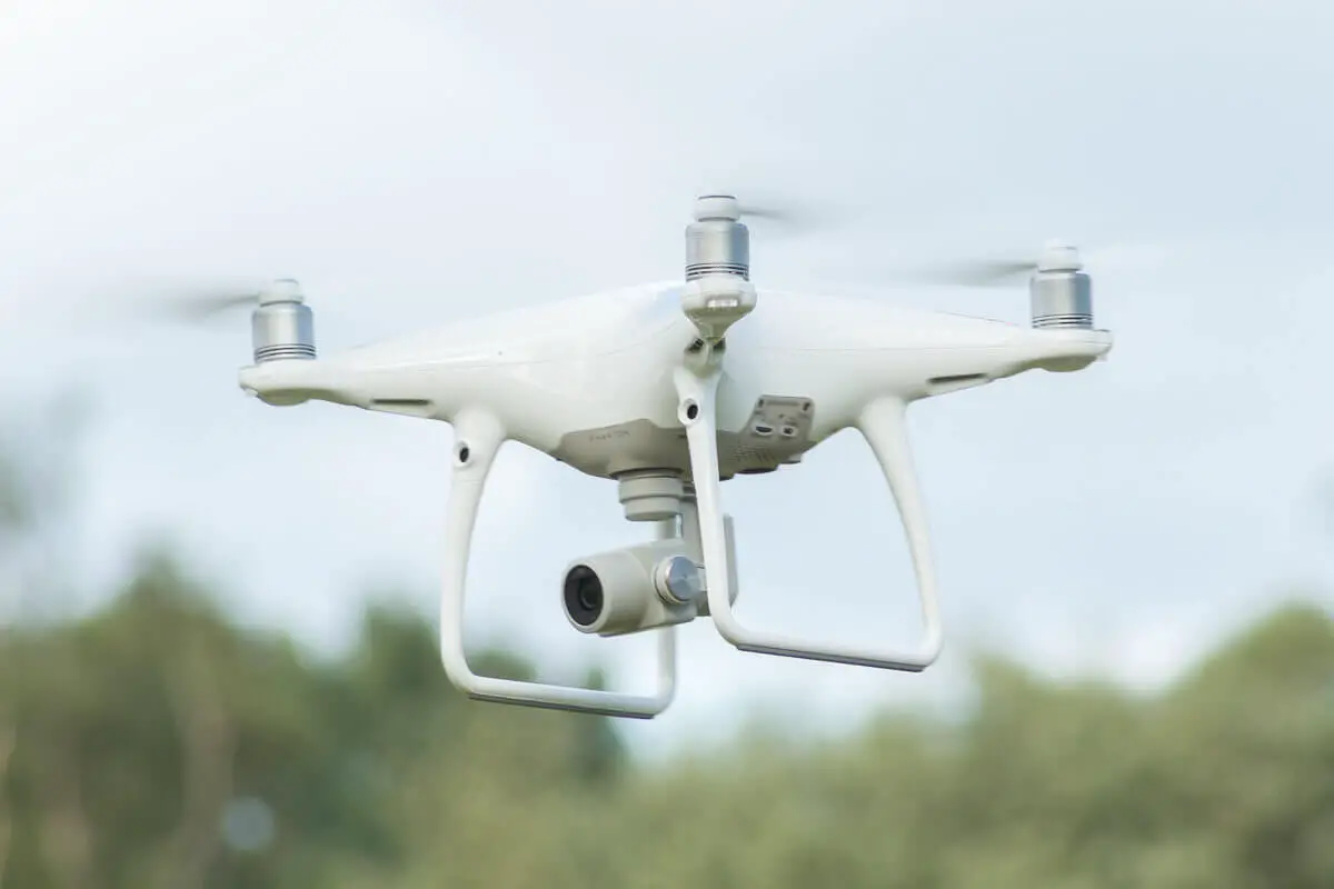İkonik tasarımlı DJI Phantom 4 Pro drone